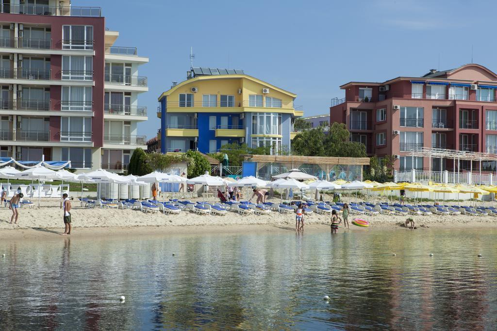 Hotel Sofia Beach Nesebăr Exterior foto