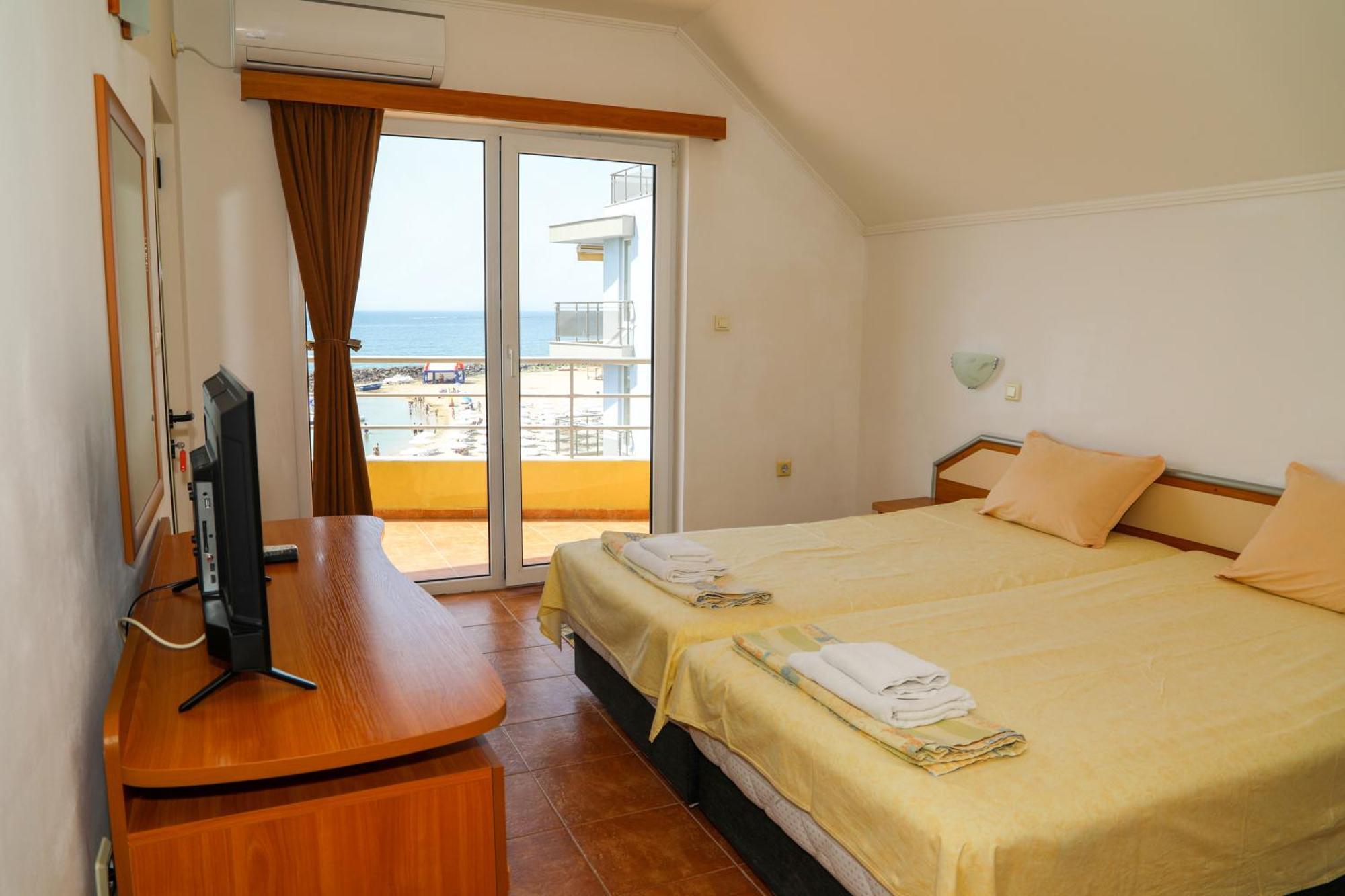 Hotel Sofia Beach Nesebăr Exterior foto