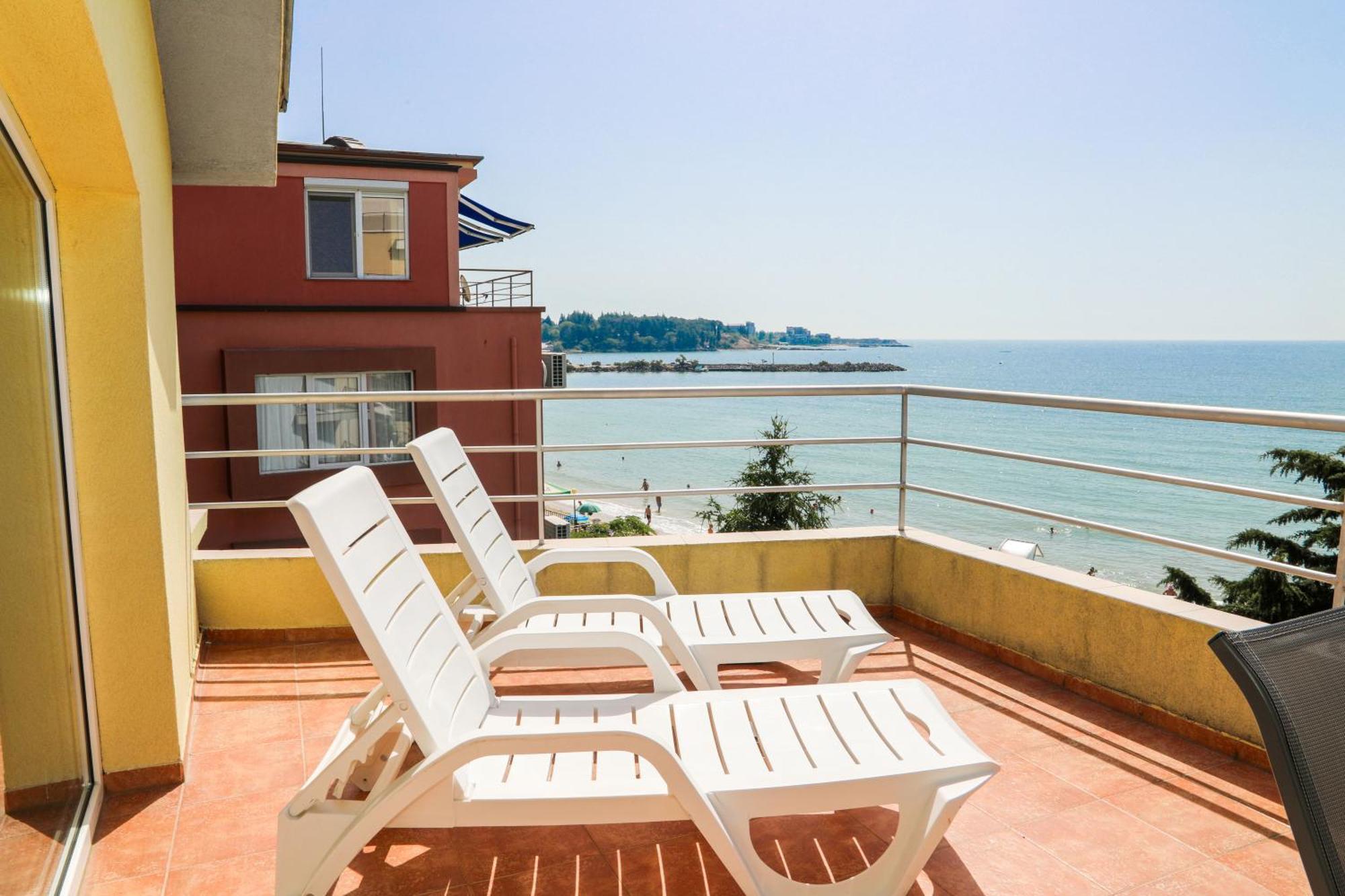 Hotel Sofia Beach Nesebăr Exterior foto