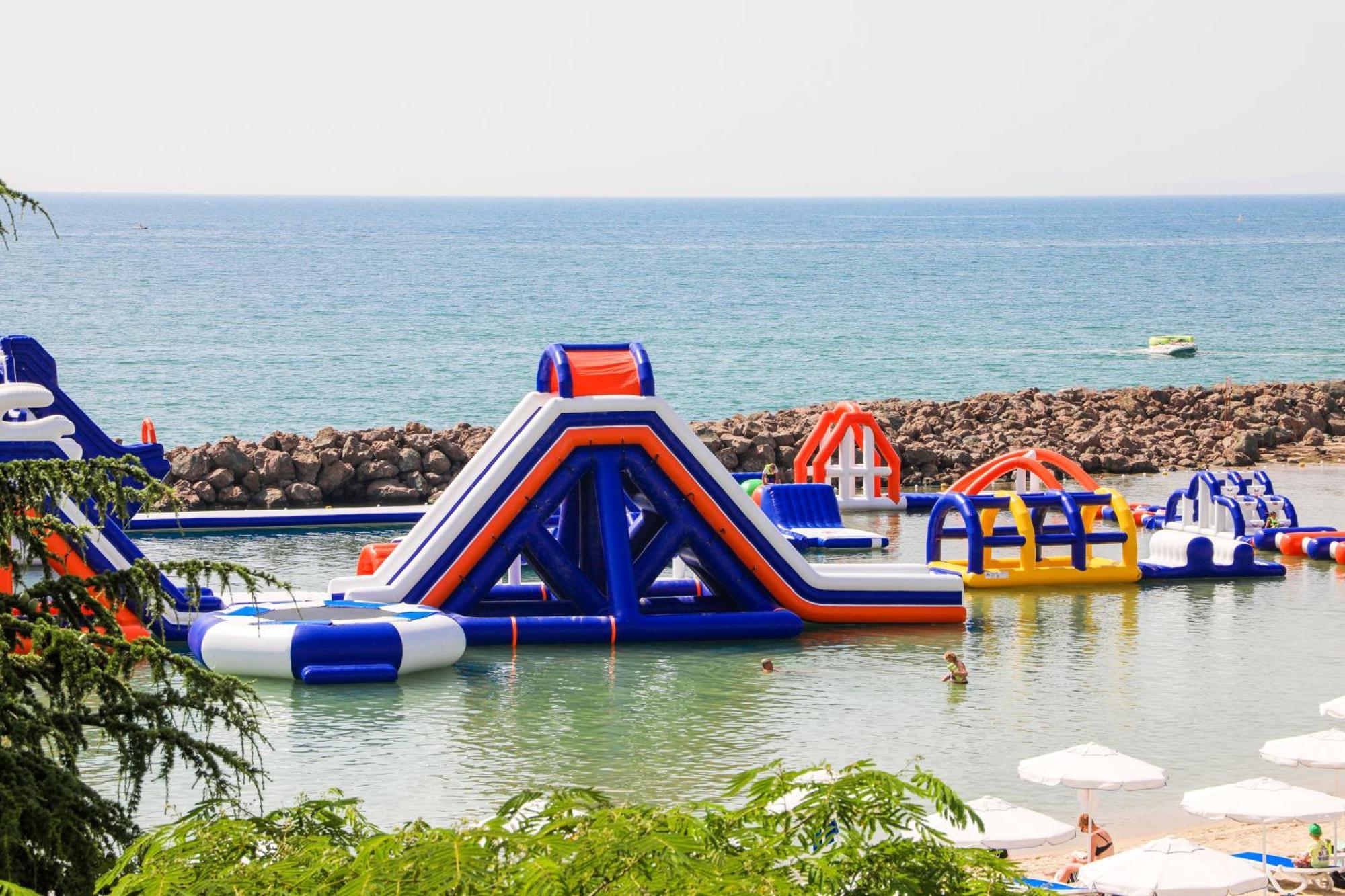 Hotel Sofia Beach Nesebăr Exterior foto