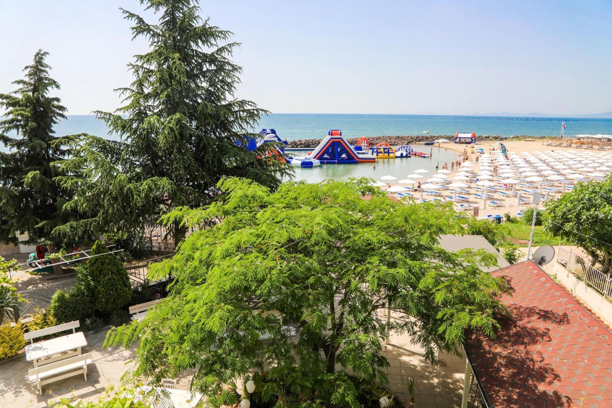 Hotel Sofia Beach Nesebăr Exterior foto