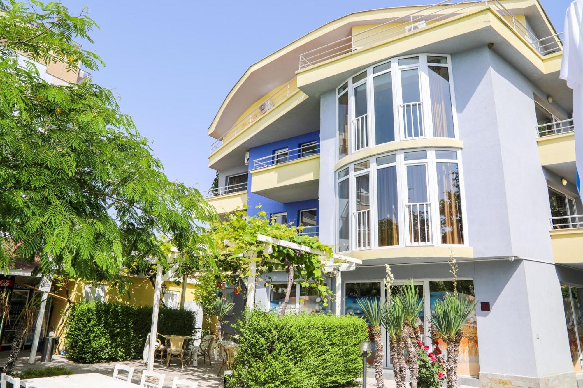 Hotel Sofia Beach Nesebăr Exterior foto