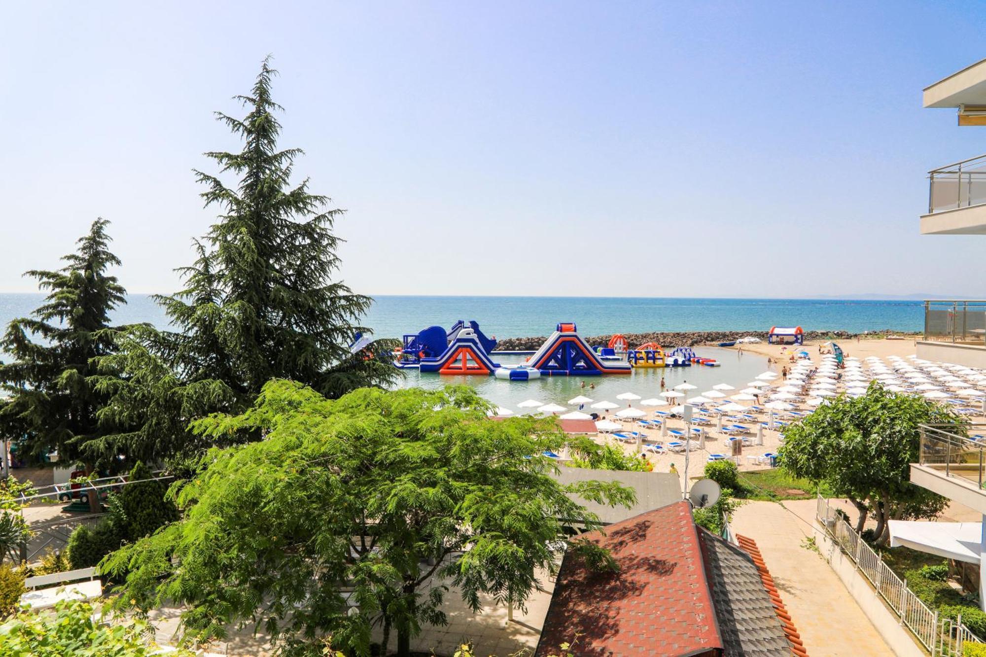 Hotel Sofia Beach Nesebăr Exterior foto