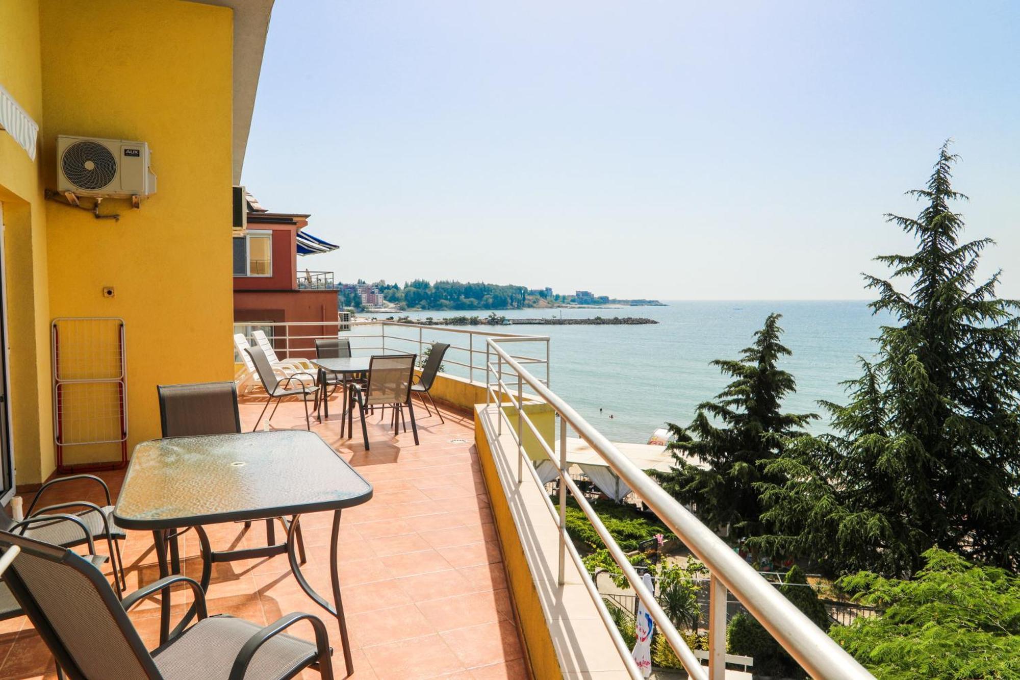 Hotel Sofia Beach Nesebăr Exterior foto
