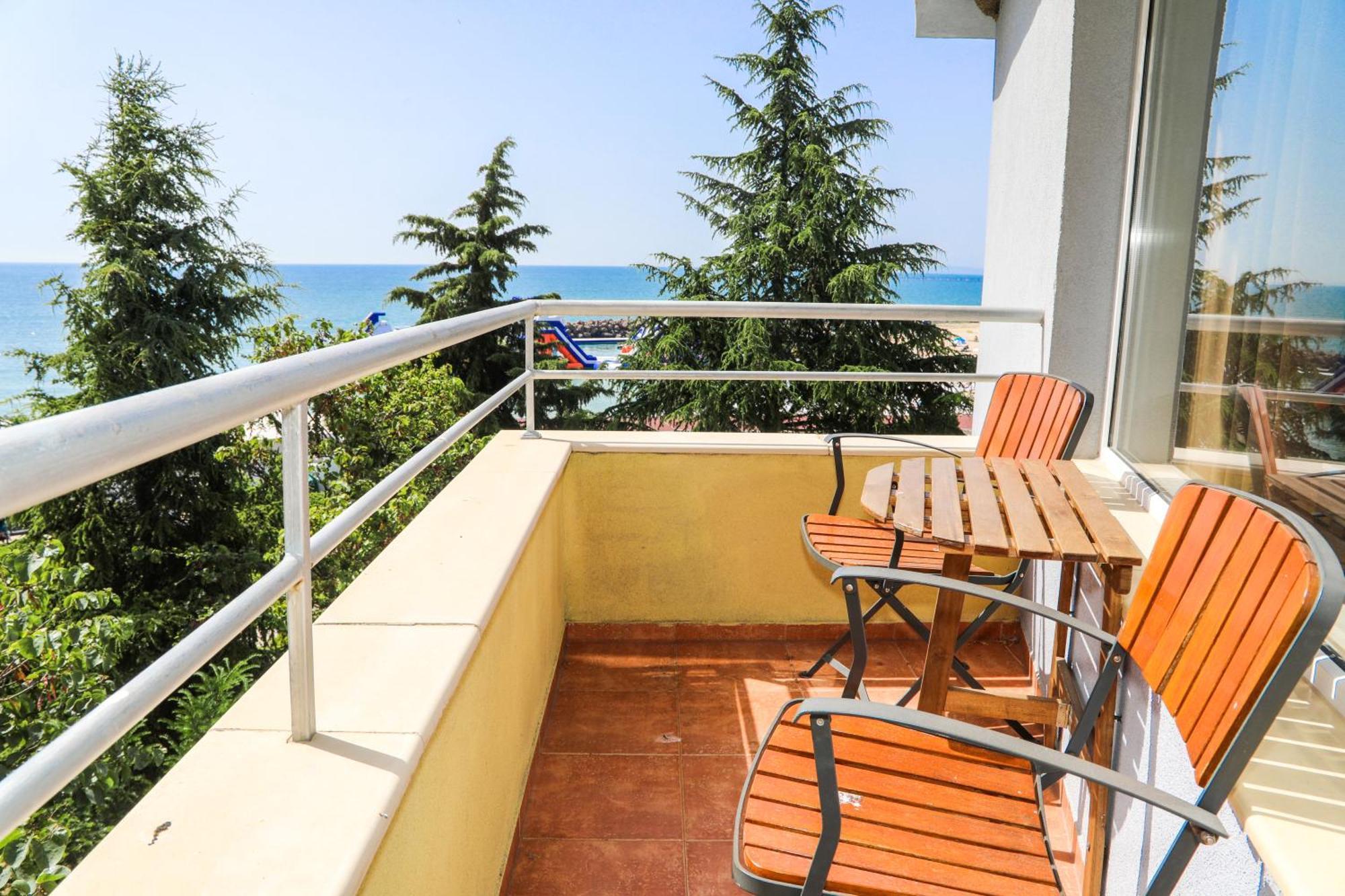 Hotel Sofia Beach Nesebăr Exterior foto