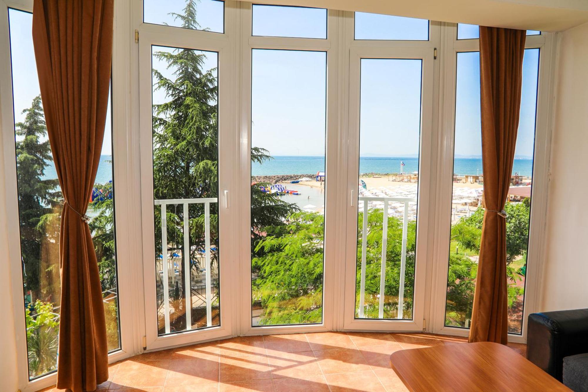 Hotel Sofia Beach Nesebăr Exterior foto