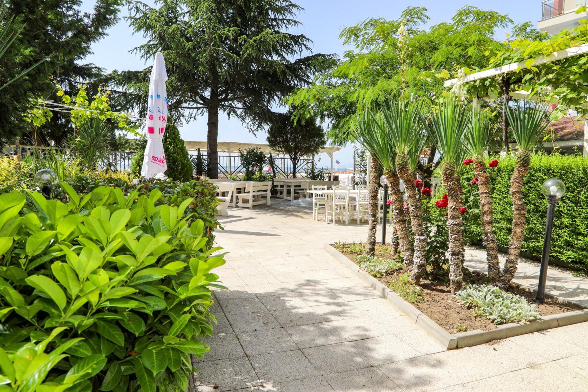 Hotel Sofia Beach Nesebăr Exterior foto