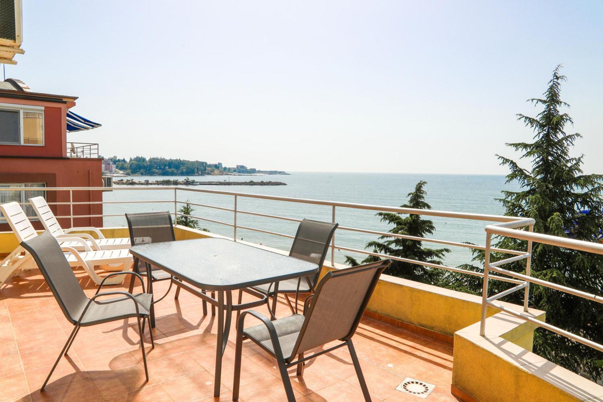 Hotel Sofia Beach Nesebăr Exterior foto
