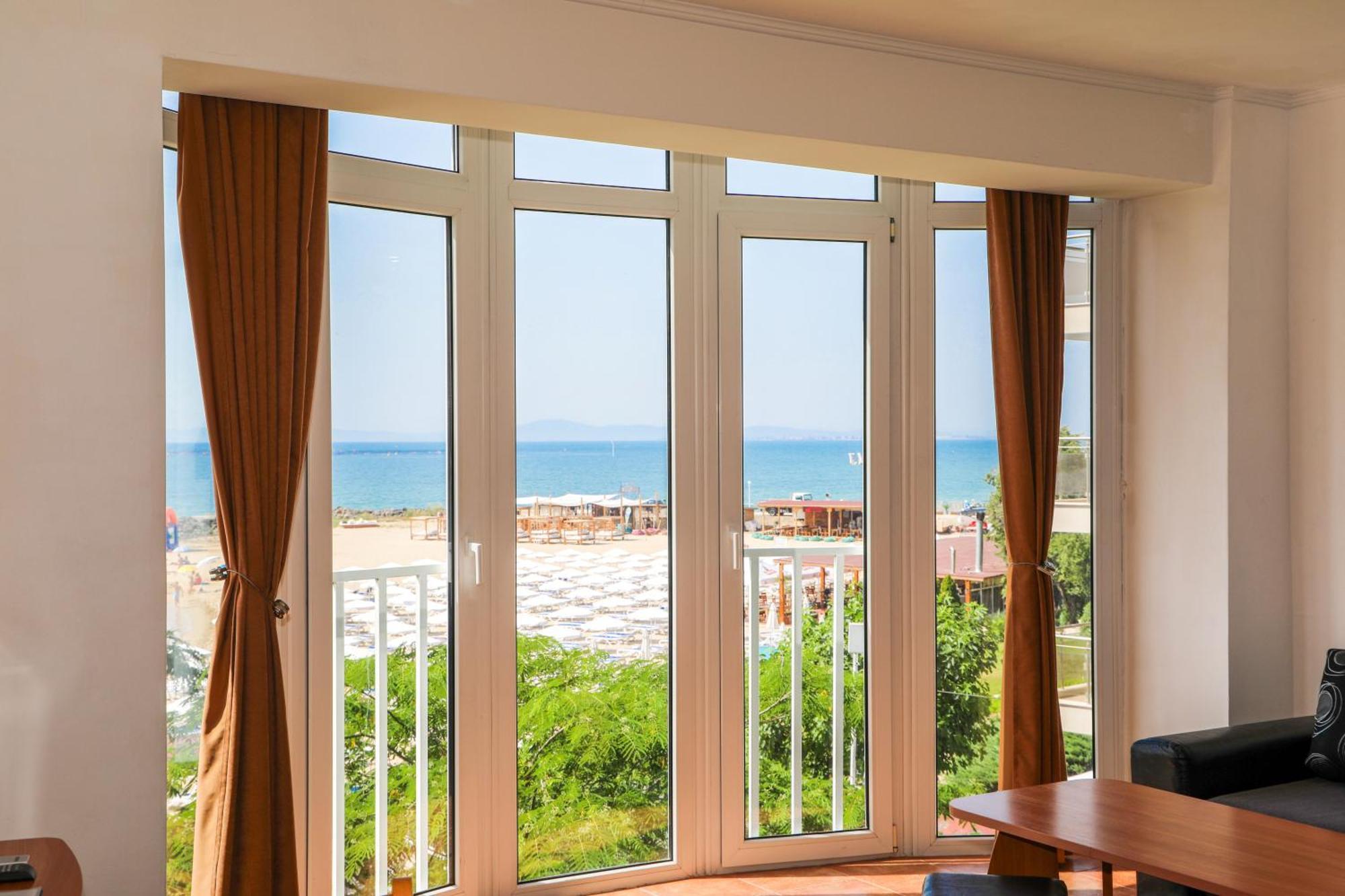 Hotel Sofia Beach Nesebăr Exterior foto