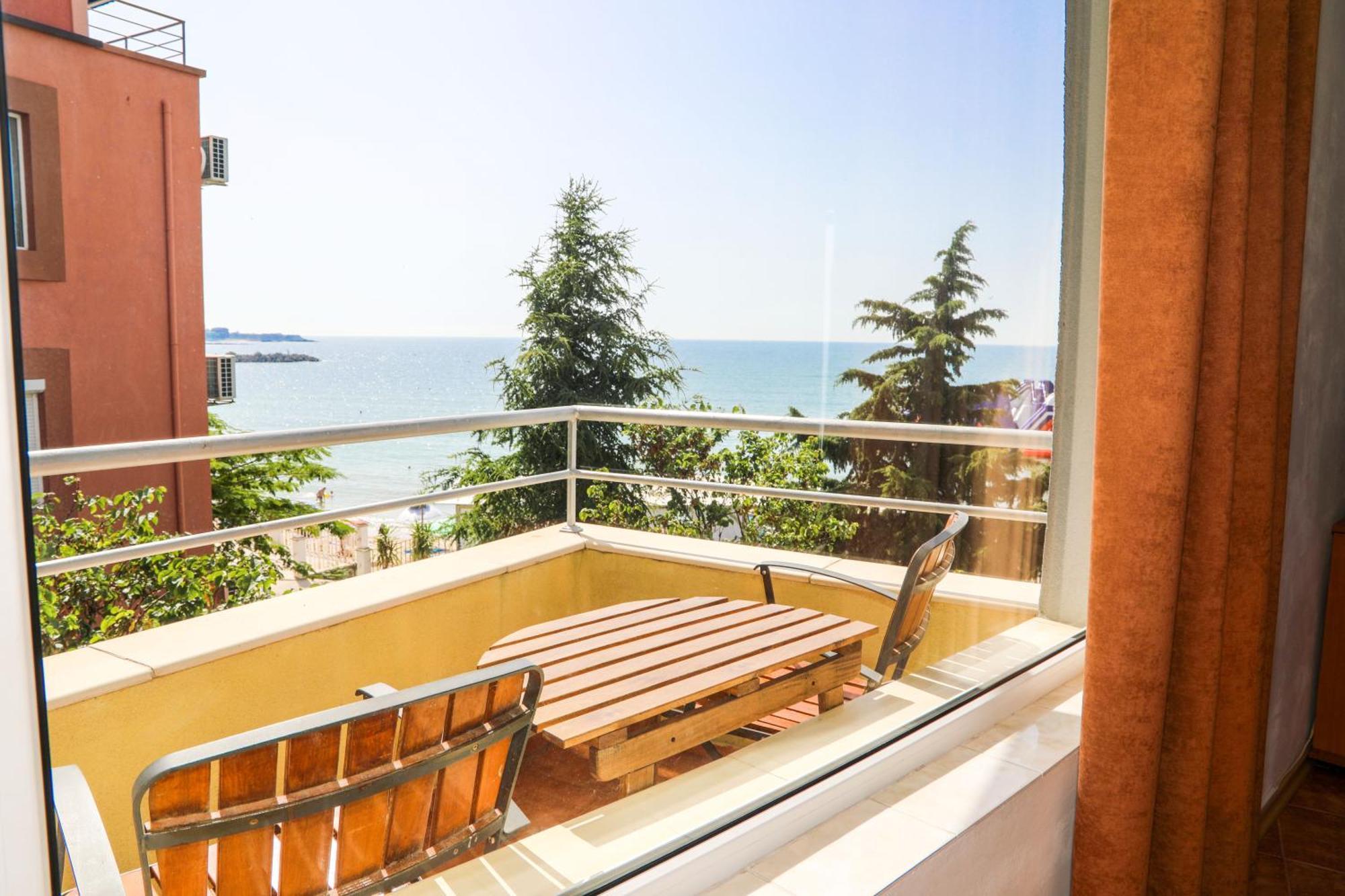 Hotel Sofia Beach Nesebăr Exterior foto