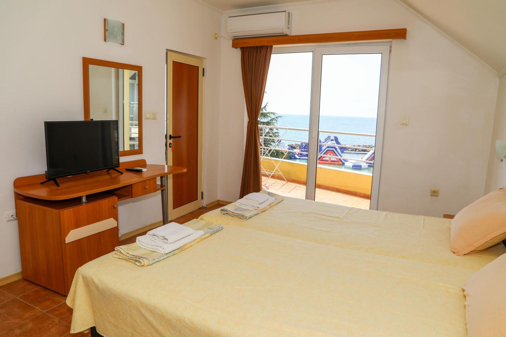 Hotel Sofia Beach Nesebăr Exterior foto
