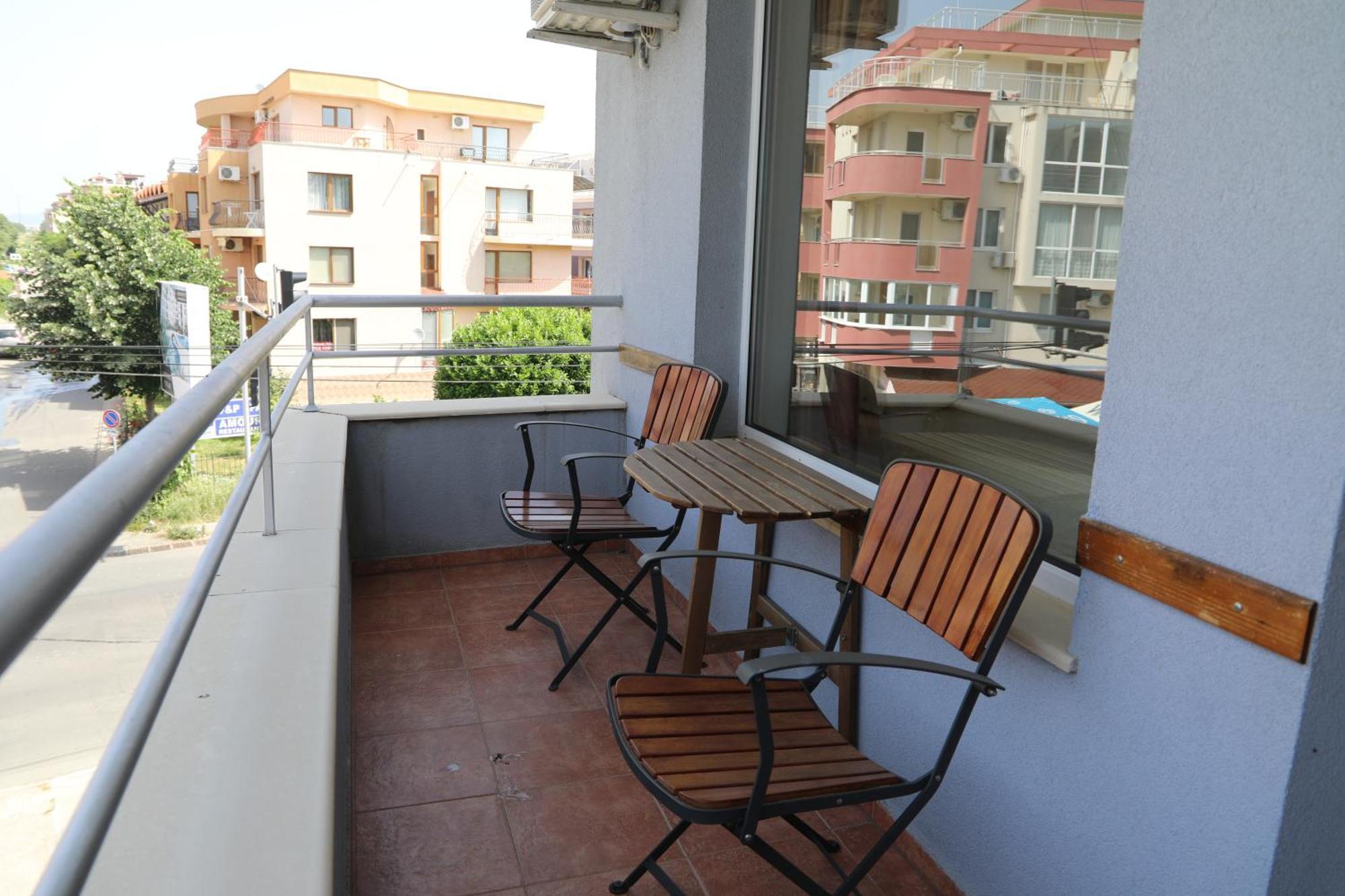Hotel Sofia Beach Nesebăr Exterior foto