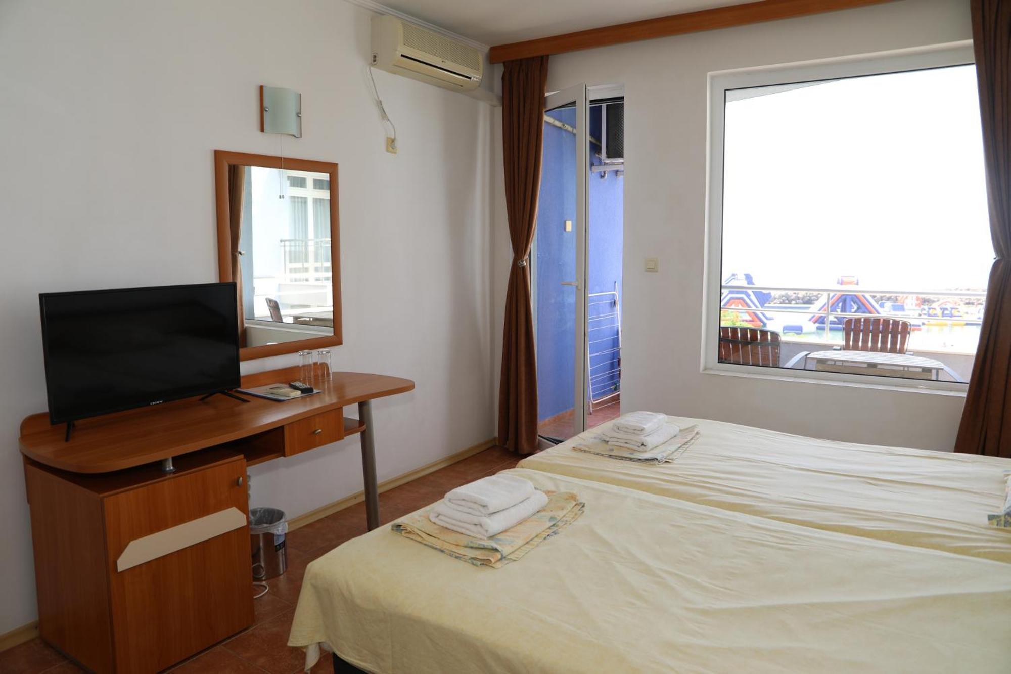 Hotel Sofia Beach Nesebăr Exterior foto